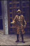 Actor Moses Gunn in a scene fr. the American Shakespeare Festival's production of the play "Othello." (Stratford)