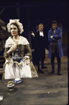 Actors (L-R) Jill Clayburgh, Lee Richardson and David Selby in a scene from the American Shakespeare Festival's production of the play "The Devil's Disciple." (Stratford)