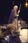 Actors (L-R) David Hurst, Morris Carnovsky and Dianne Wiest in a scene from the American Shakespeare Festival's production of the play "The Tempest." (Stratford)