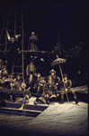 Actors portraying mariners in a scene from the American Shakespeare Festival's production of the play "The Tempest." (Stratford)