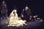 Actors (2L-R) Morris Carnovsky, Michele Shay, Lee Richardson, Jane White and Maria Tucci in a scene from the American Shakespeare Festival's production of the play "King Lear." (Stratford)