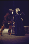 Actors (L-R) Michael Houlihan and Morris Carnovsky in a scene from the American Shakespeare Festival's production of the play "King Lear." (Stratford)