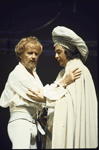 Actors (L-R) Donald Madden and Wyman Pendleton in a scene from the American Shakespeare Festival's production of the play "The Winter's Tale." (Stratford)