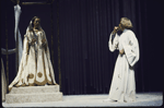 Actors Maria Tucci and Donald Madden in a scene from the American Shakespeare Festival's production of the play "The Winter's Tale." (Stratford)