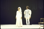 Actors Maria Tucci and Richard Backus in a scene from the American Shakespeare Festival's production of the play "The Winter's Tale." (Stratford)
