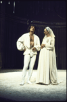 Actors Maria Tucci and Jack Ryland in a scene from the American Shakespeare Festival's production of the play "The Winter's Tale." (Stratford)
