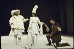 Actors (L-R) Richard Dix, John Glover and Fred Gwynne in a scene from the American Shakespeare Festival's production of the play "The Winter's Tale." (Stratford)