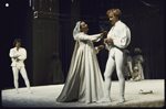 Actors (L-R) Jack Ryland, Maria Tucci and Donald Madden in a scene from the American Shakespeare Festival's production of the play "The Winter's Tale." (Stratford)