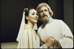 Actors Maria Tucci and Donald Madden in a scene from the American Shakespeare Festival's production of the play "The Winter's Tale." (Stratford)