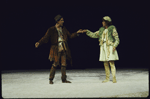 Actors (L-R) Fred Gwynne and John Glover in a scene from the American Shakespeare Festival's production of the play "The Winter's Tale." (Stratford)