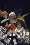 Actors (L-R) Jane Alexander and married actors with B. Brydon and Tobi Brydon in a scene from the American Shakespeare Festival's production of the play "The Merry Wives Of Windsor." (Stratford)