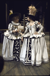 Actresses (L-R) Tobi Brydon and Jane Alexander in a scene from the American Shakespeare Festival's production of the play "The Merry Wives Of Windsor." (Stratford)