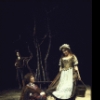 Actors (L-R) George Hearn & Sarah-Jane Gwillim in a scene fr. the American Shakespeare Theatre's production of the play "As You Like It." (Stratford)