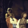 Actors (L-R) Tovah Feldshuh, Eileen Atkins & unident. in a scene fr. the American Shakespeare Theatre's production of the play "As You Like It." (Stratford)