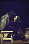 Actors Maria Tucci and Don Murray in a scene from the American Shakespeare Theatre's production of the play "The Crucible." (Stratford)