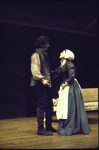 Actors Tovah Feldshuh and Don Murray in a scene from the American Shakespeare Theatre's production of the play "The Crucible." (Stratford)