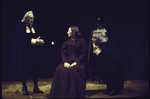 Actors (Front L-R) William Larsen, Maria Tucci and George Hearn in a scene from the American Shakespeare Theatre's production of the play "The Crucible." (Stratford)