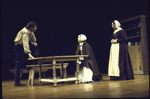 Actors (L-R) Don Murray, Anna Levine and Maria Tucci in a scene from the American Shakespeare Theatre's production of the play "The Crucible." (Stratford)