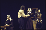 Actors (L-R) Tom McDermott, Don Murray, Maria Tucci and Powers Boothe in a scene from the American Shakespeare Theatre's production of the play "The Crucible." (Stratford)