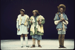 Actors (2L-R) Richard Dix and James Cahill in a scene from the American Shakespeare Festival's production of the play "The Winter's Tale." (Stratford)