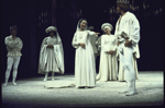 Actress Maria Tucci (C) with cast in a scene from the American Shakespeare Festival's production of the play "The Winter's Tale." (Stratford)