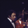 Actors (Front L-R) Bob Dishy, Austin Pendleton & Paul Sorvino in a scene fr. the Circle in the Square production of the play "An American Millionaire." (New York)