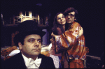 Actors (L-R) Paul Sorvino, Linda Eskenas & Austin Pendleton in a scene fr. the Circle in the Square production of the play "An American Millionaire." (New York)