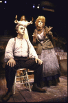 Actors (L-R) Bob Gunton, Gretchen Kingsley & Beth Fowler in a scene fr. the Circle in the Square production of the musical "Sweeney Todd." (New York)