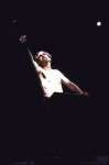 Actor David Barron in a scene fr. the Circle in the Square production of the musical "Sweeney Todd." (New York)