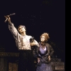 Actors Beth Fowler & Bob Gunton in a scene fr. the Circle in the Square production of the musical "Sweeney Todd." (New York)