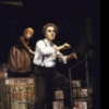 Actors Beth Fowler & Bob Gunton in a scene fr. the Circle in the Square production of the musical "Sweeney Todd." (New York)