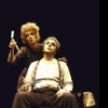 Actors Beth Fowler & Bob Gunton in a scene fr. the Circle in the Square production of the musical "Sweeney Todd." (New York)