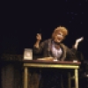 Actors Beth Fowler & Bob Gunton in a scene fr. the Circle in the Square production of the musical "Sweeney Todd." (New York)