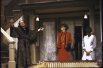 Actors (L-R) David Margulies, Kathleen Chalfant & Tonya Pinkins in a scene fr. the WPA Theatre's production of the play "Just Say No." (New York)