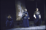 Actors (L-R) Richard Sterne, John Messenger & Christopher Walken in a scene fr. the American Shakespeare Theatre's production of the play "Henry IV Part 1." (Stratford)