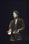 Actor Chris Sarandon in a scene fr. the American Shakespeare Theatre's production of the play "Henry IV Part 1." (Stratford)