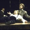 Actors (L-R) Christopher Walken & Stephen Lang in a scene fr. the American Shakespeare Theatre's production of the play "Hamlet." (Stratford)