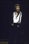 Actor Christopher Walken in a scene fr. the American Shakespeare Theatre's production of the play "Hamlet." (Stratford)