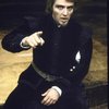 Actor Christopher Walken in a scene fr. the American Shakespeare Theatre's production of the play "Hamlet." (Stratford)