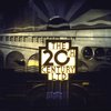Show curtain designed by Robin Wagner for the Broadway musical "On the Twentieth Century." (New York)