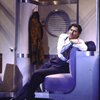 Actor John Cullum in a scene fr. the Broadway musical "On the Twentieth Century." (New York)