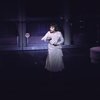 Actress Imogene Coca in a scene fr. the Broadway musical "On the Twentieth Century." (New York)