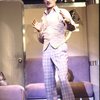 Actor Kevin Kline in a scene fr. the Broadway musical "On the Twentieth Century." (New York)