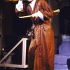 Actor John Cullum in a scene fr. the Broadway musical "On the Twentieth Century." (New York)
