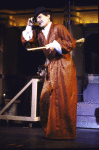 Actor John Cullum in a scene fr. the Broadway musical "On the Twentieth Century." (New York)