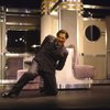 Actor John Cullum in a scene fr. the Broadway musical "On the Twentieth Century." (New York)