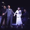 Actors (L-R) Dean Dittman, George Coe, Imogene Coca & John Cullum in a scene fr. the Broadway musical "On the Twentieth Century." (New York)