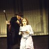 Actors Judy Kaye & John Cullum in a scene fr. the replacement cast of the Broadway musical "On the Twentieth Century." (New York)