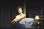 Actress Barbara Sohmers in a scene from the Broadway play "Ned and Jack." (New York)