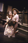 Actresses (L-R) Betsy Aidem & Phyllis Somerville in a scene fr. the WPA Theatre's production of the play "The Night Hank Williams Died." (New York)